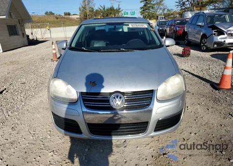 2007 Volkswagen Jetta Wolfsburg from USA, damaged, VIN 3VWEF71K87M188056